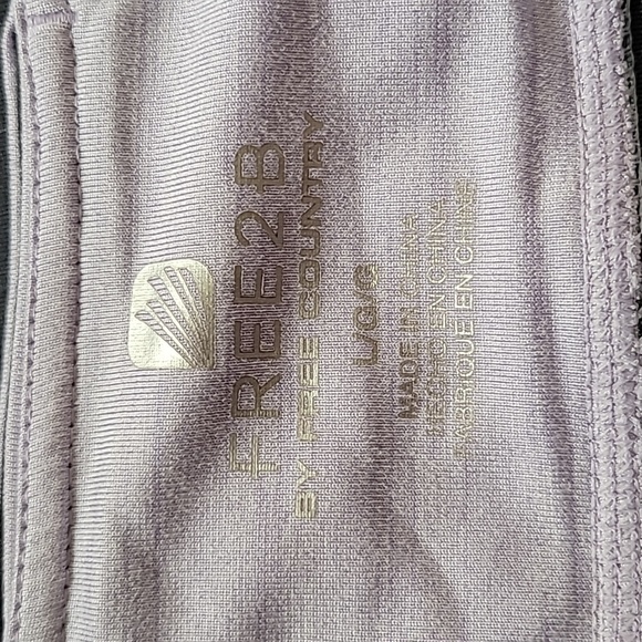 Capri yoga pants size large. By free country - Picture 5 of 8